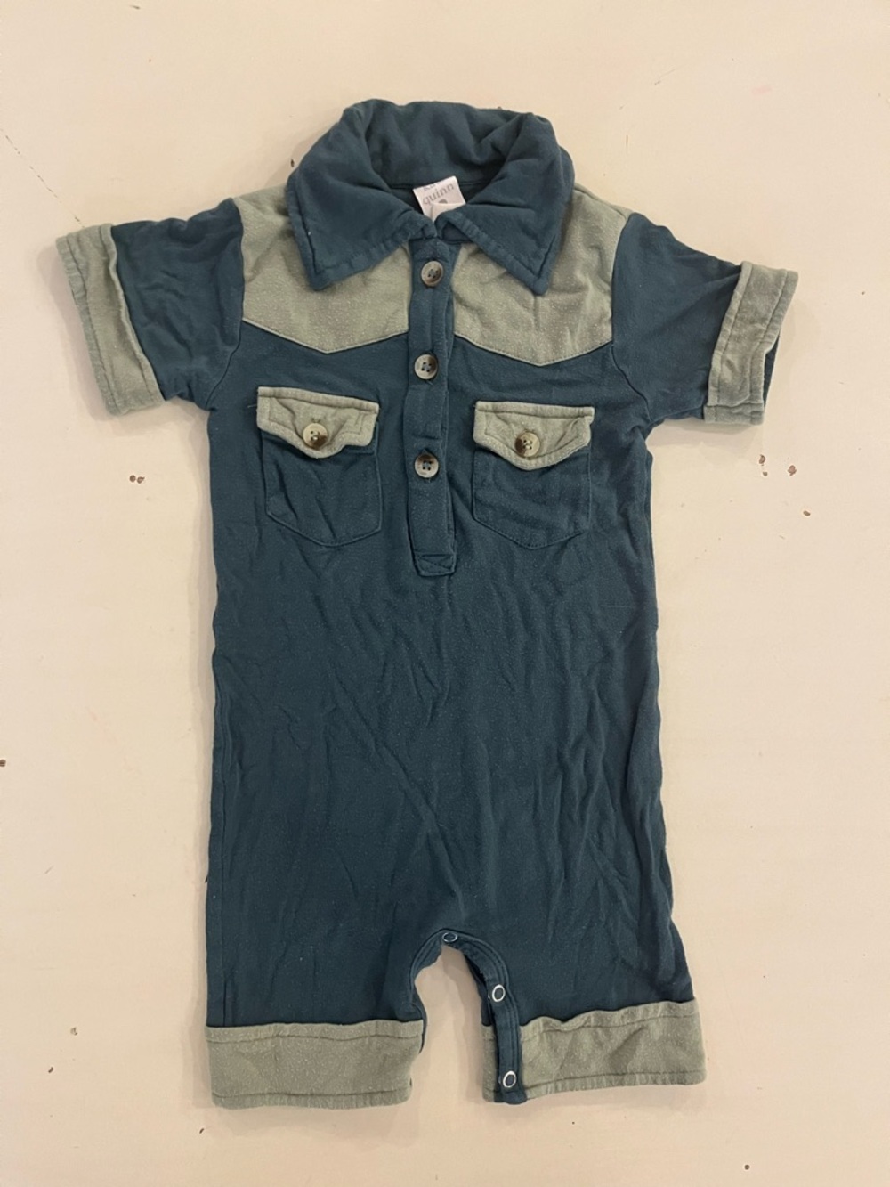 Kate Quinn Cowboy Sea Pine Jumpsuit